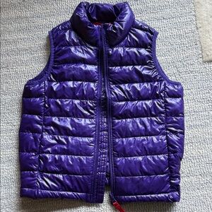 Primary Purple Kids Vest